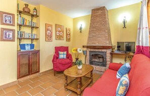 TV, fireplace, DVD player, table tennis
