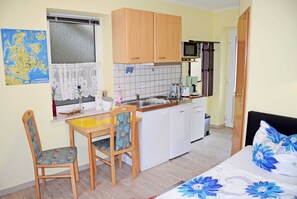 1 غرفة نوم وواي فاي وملاءات أسرّة