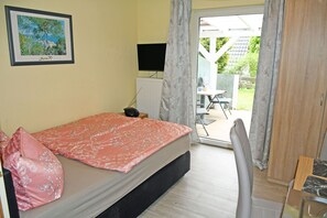 1 Schlafzimmer, WLAN, Bettwäsche