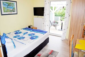 1 chambre, Wi-Fi, draps fournis