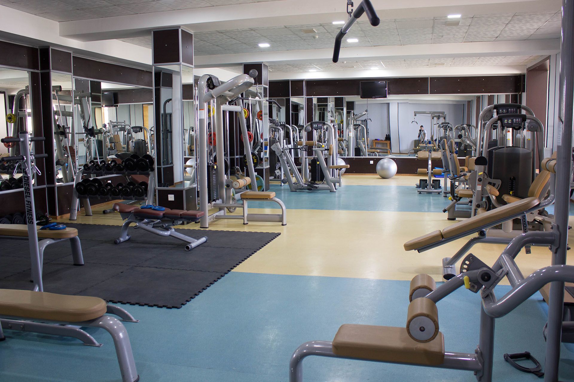Salle de sport