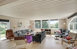 TV, fireplace, DVD player - Pet friendly home in Løkken with WiFi (Løkken)