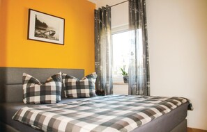 1 Schlafzimmer, Reisekinderbett, kostenloses WLAN