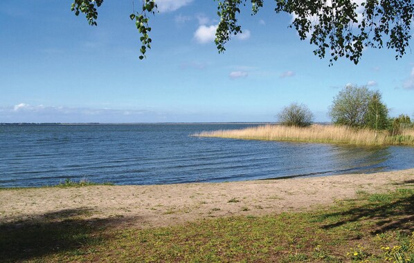 In Strandnähe, Angeln