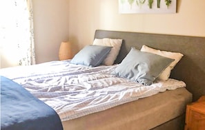 3 habitaciones, cuna de viaje y wifi gratis 