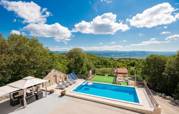 Piscina externa