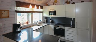 3 bedroom stunning home in Sjusjøen