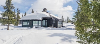 Lovely home in Sjusjøen with sauna