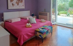 2 chambres, Wi-Fi gratuit, draps fournis