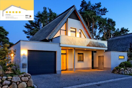 Usedom tourist Karlshagen - Captain's way 32 (5 *) - House 32 (5 *)