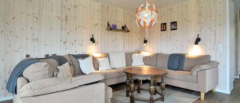 TV, fireplace, DVD player