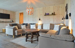 Fernseher, Kamin, DVD-Player