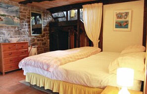 1 chambre, draps fournis