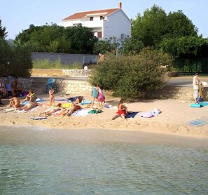 In Strandnähe