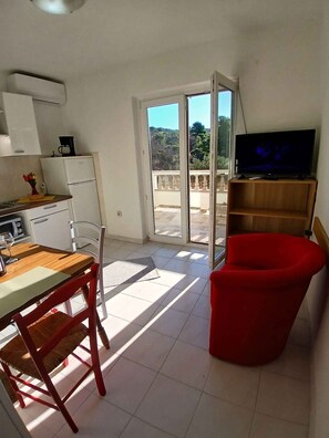Interior - Holiday apartment mit Klimaanlage (Barbat)