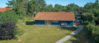 Beach front home in Middelfart with sauna