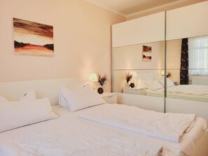 2 Schlafzimmer, WLAN