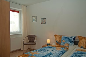 1 bedroom, WiFi, wheelchair access - Beach chair house 1 150 m to the beach quiet location - Beach chair house 1 150 m to the beach (Göhren)
