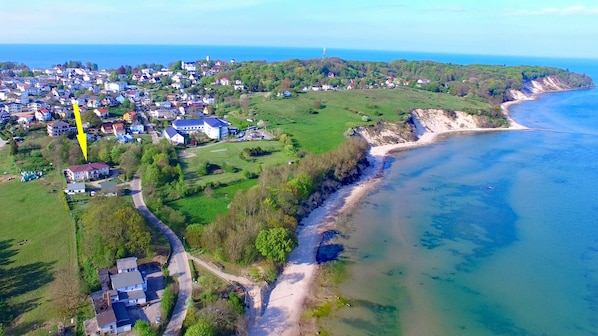 Beach nearby - Beach chair house 1 150 m to the beach quiet location - Beach chair house 1 150 m to the beach (Göhren)