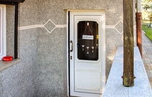 Détail de l’extérieur