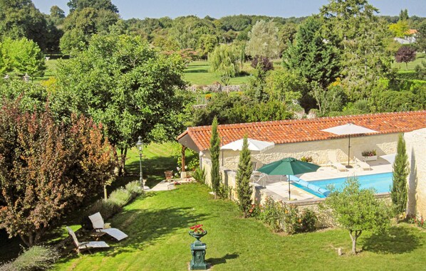 Piscine chauffée