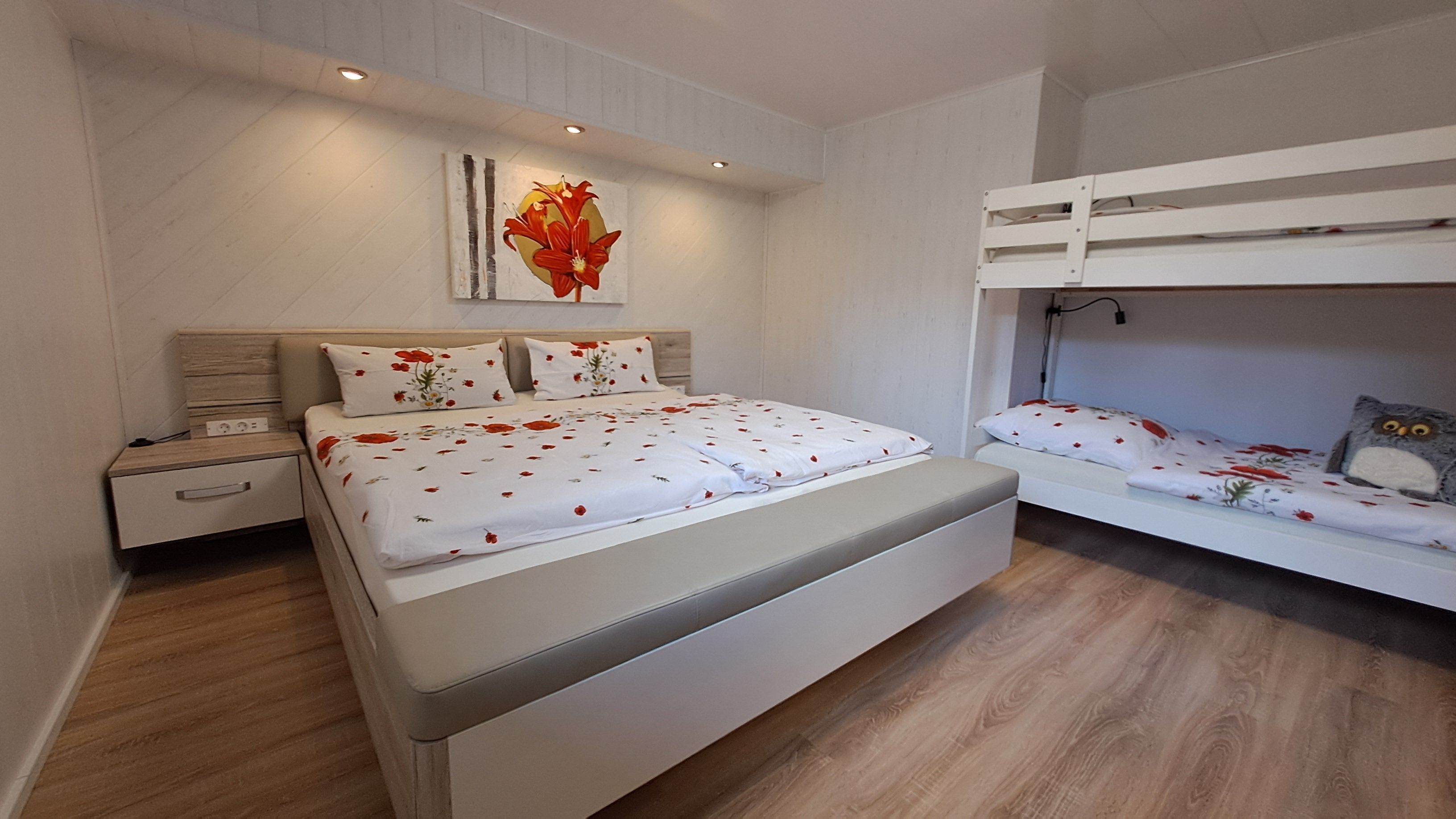 1 Schlafzimmer, Reisekinderbett, WLAN, Bettwäsche