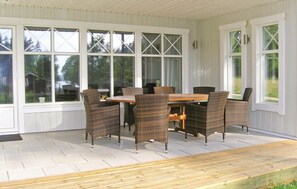 Restauration en plein air