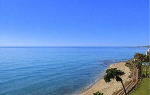 In Strandnähe, Angeln