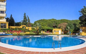 Outdoor pool - Lovely apartment in Calahonda with WiFi (Calahonda)