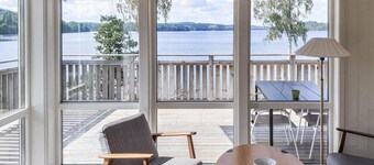 Schönes Haus in Dalslånged mit WLAN