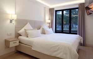 1 chambre, accès au Wi-Fi (inclus), literie fournie