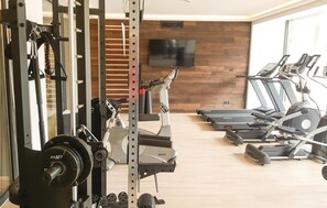 Fitnessbereich