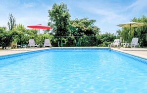 Piscine chauffée