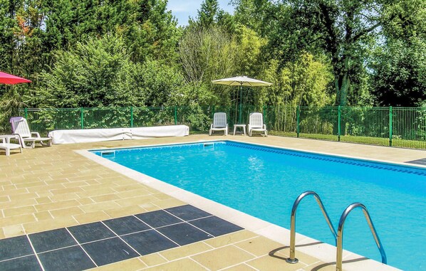 Piscine chauffée