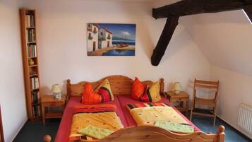 1 Schlafzimmer, Reisekinderbett, WLAN, Bettwäsche