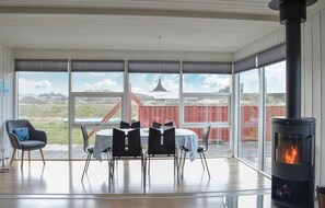Dining - Awesome home in Ringkøbing with sauna (Ringkøbing)