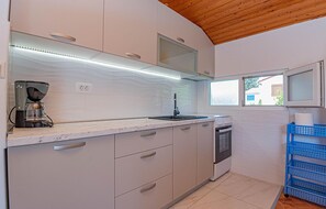 Kühlschrank, Herdplatte