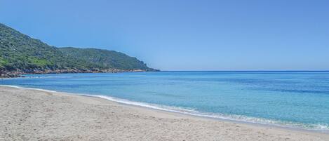 Plage à proximité, pêche sur place