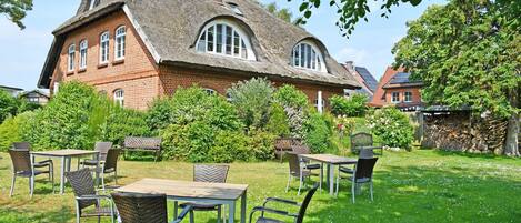 Opções para refeição ao ar livre