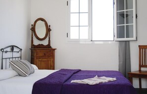2 chambres, Wi-Fi gratuit, draps fournis