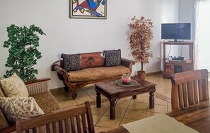 TV, DVD player
