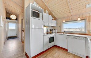 Kühlschrank, Herdplatte, Geschirrspüler