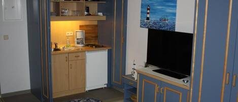 1 室のベッドルーム、WiFi