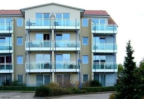 Exterior - (205) 1-room apartment - apartment complex Yachthafenresidenz (Kühlungsborn)