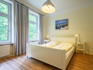 1 soveværelse, Wi-Fi, sengetøj