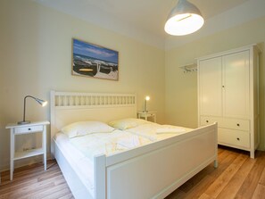 1 Schlafzimmer, WLAN, Bettwäsche