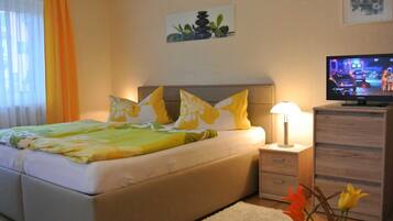 1 Schlafzimmer, WLAN, Bettwäsche