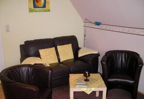 TV - Vacation apartment Inge, Germany (Friedrichstadt)