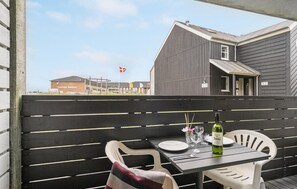 Outdoor dining - 1 bedroom gorgeous apartment in Fanø (Fanø)