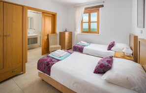 4 chambres, literie fournie